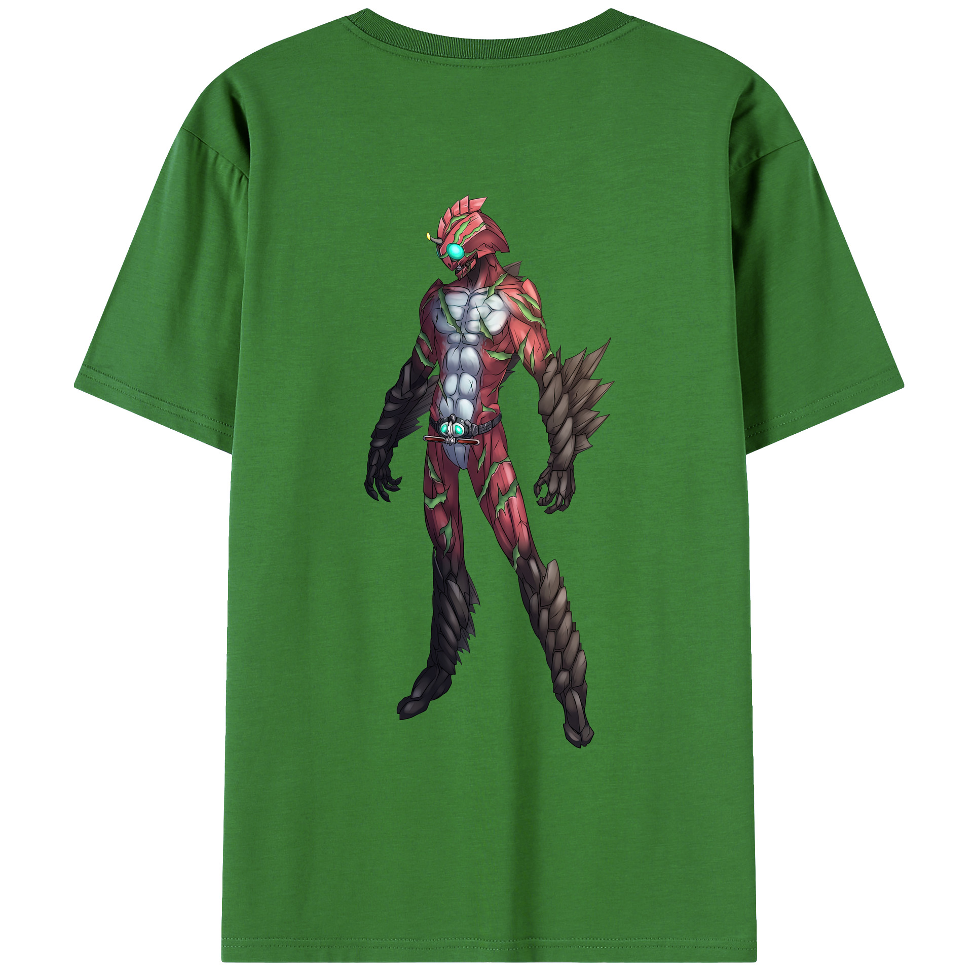 （画像用） ウルトラマン Ultraman レディース半袖Tシャツ(バックプリント)